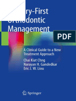 Surgery-First Orthodontic Management 