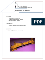 Inspeccion de Puentes - Diseño de Puentes y Obras de Arte