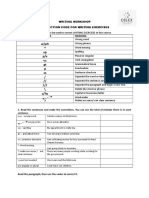 Worksheet Writing Correction Code