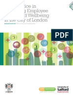 Wellbeing of Employees