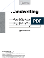 Handwriting Manuscript PDF