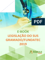 e Book Revisao Legislacao Do SUS Gramado Fundatec 2019 PDF