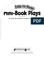 15 Mini-Book Plays PDF