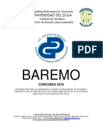 Baremo 052018 PDF