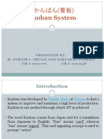 Kanban System