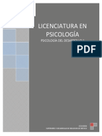 Psicología Del Desarrollo 1. 1