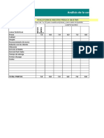 Analisis de La Competencia en Excel