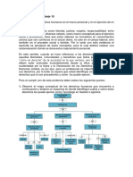 Derechos, Valores y Principios Eticos