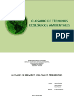 Glosario de Terminos Ecologia