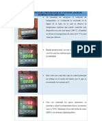 Procedimiento para Programar El Controlador de Temperatura Rex