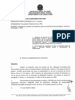 2015.02.11 - Parecer - N - 47-2013-Depconsu-Pgf-Agu (Aprovado 11.fev.2015) PDF