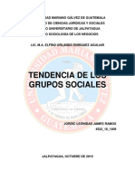 Tendencia de Los Grupos Sociales Jordy Ramos