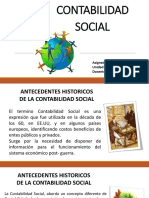 Unidad I Contabilidad Social Asignatura CUENTAS NACIONALES