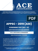 AEE 2018 Exam Key