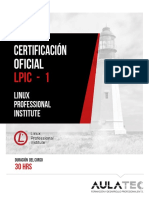 PL Temario Lpic - 1 2