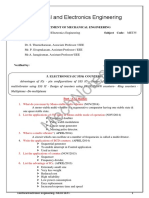 Mechnotes: Electrical and Electronics Engineering