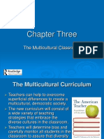 Chapter Three: The Multicultural Classroom