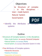 Day 4 Five Attributes of A Complex System