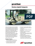 DD-110HF Vibratory Asphalt Compactor: Standard Features