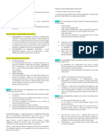 Functions of NIL: Negotiable Instruments Law