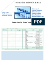 1 - Pre-School Vaccination Schedule in KSA PDF