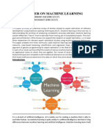 Review Paper On Machine Learning