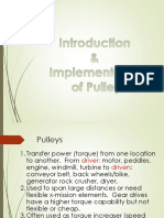 Pulleys