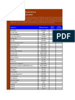 Kwiet Power Generators: Generator Sizing Calculator