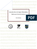 Introducción A La Lógica Matemática PDF