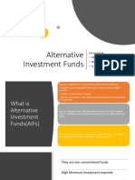 Alternative Investment Funds