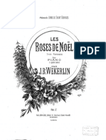  Weckerlin Jean Baptiste Les Roses de Noel 