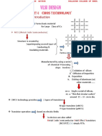 VLSI UNIT 1 Part - III PDF