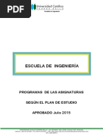 Pensa Estudios Ingeniería UCAB