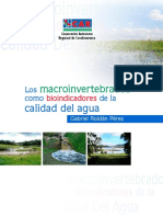 Los Macroinvertebrados