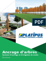 Platipus - Ancrage de Motte, Haubanage Et Irrigation Des Arbres