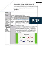 College of St. John-Roxas Learning Plan: Supervisory Form 3