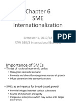 Chapter 6 SME Internationalization