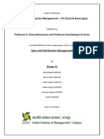 Distribution Model For FMCG