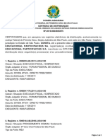 CertidaoDistribuicao TRF3R - 5ANHANGUERA