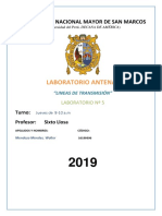 Labo 5 Lineas de Transmision