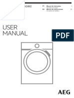 Manual para Secadora LG