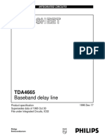 Data Sheet: Baseband Delay Line