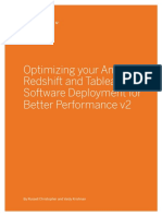 Optimizing Tableau Aws Redshift Whitepaper 