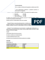 Casos Practicos de Costos Por Proceso