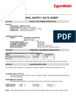 Material Safety Data Sheet: Product Name: MOBIL ATF D/M