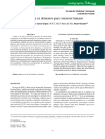 Acrilamida en Alimentos para Consumo Humano PDF