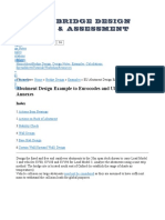 Abutment Design Example To Eurocodes and UK National Annexes