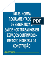 NR33 Obras