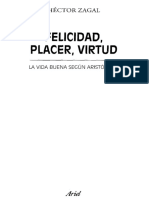 Zagal, Felicidad, Placer, Virtud PDF