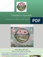 Cannabis & Ayurveda: Presented by Joanna Matson, Ayurveda, Yoga and Cannabis Counselor